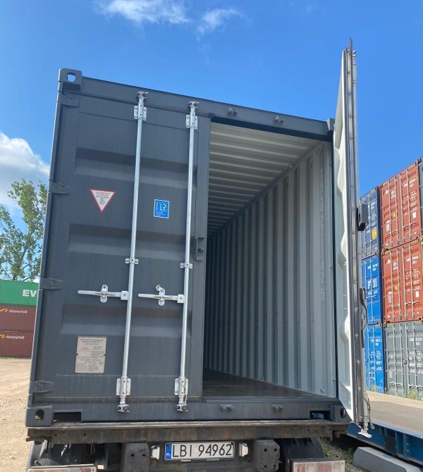 6m (20'DC)  Kontener Morski XHCU2711425 - obrazek 6