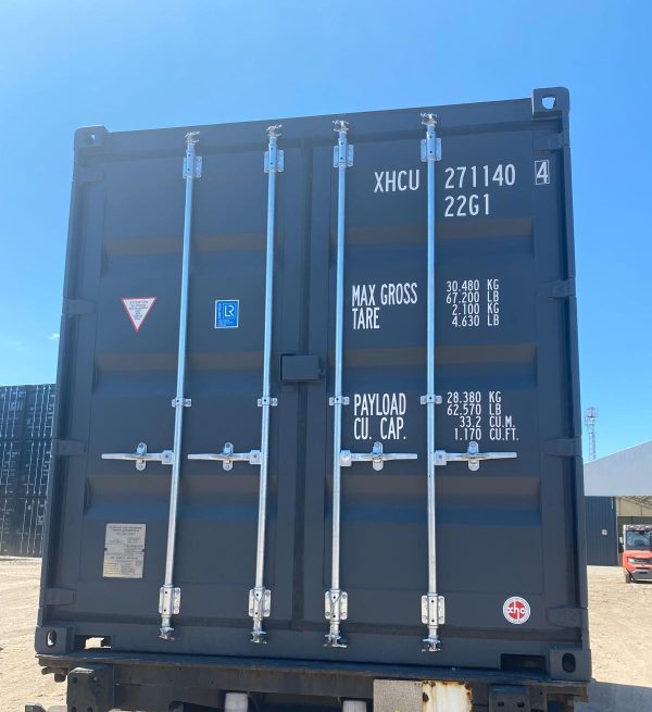 6m (20'DC)  Kontener Morski XHCU2711404 - obrazek 3