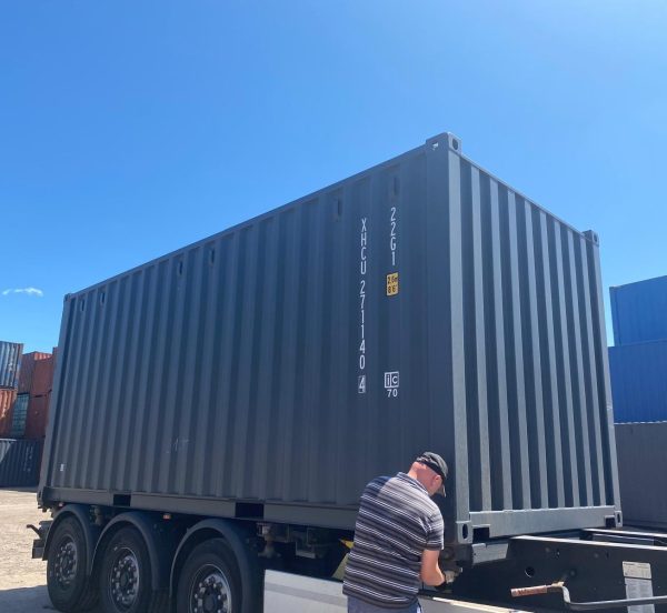 6m (20'DC)  Kontener Morski XHCU2711404 - obrazek 4