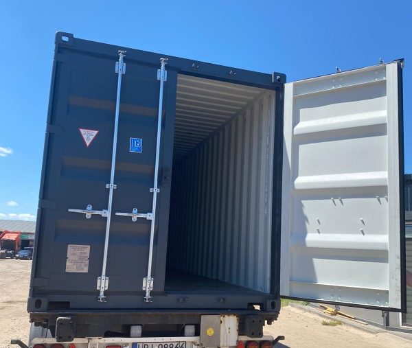 6m (20'DC)  Kontener Morski XHCU2711404 - obrazek 6