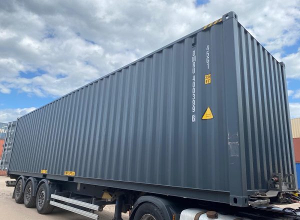 12m (40'HC) Kontener morski DMRU4003996 - obrazek 8