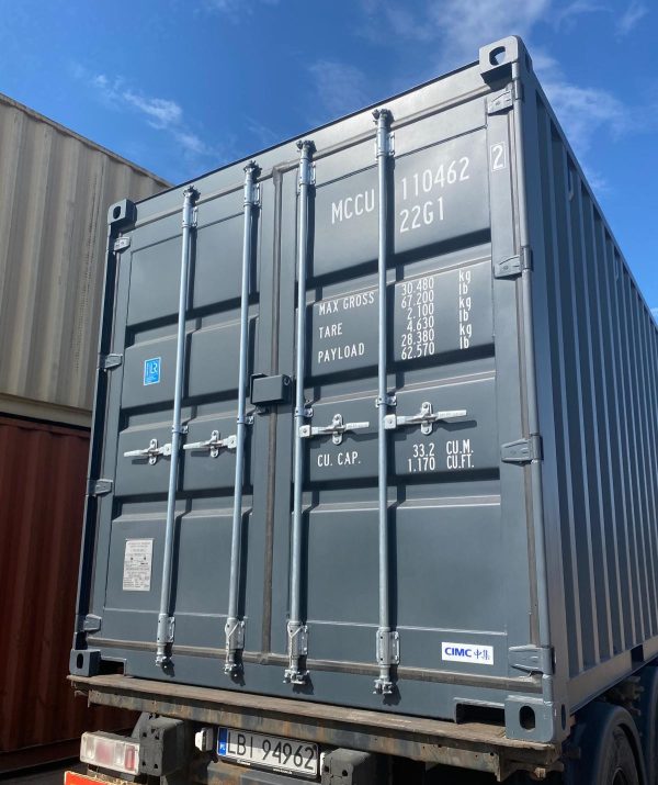 6m (20'DC)  Kontener Morski MCCU1104622 - obrazek 3