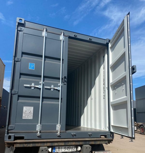 6m (20'DC)  Kontener Morski MCCU1104622 - obrazek 6