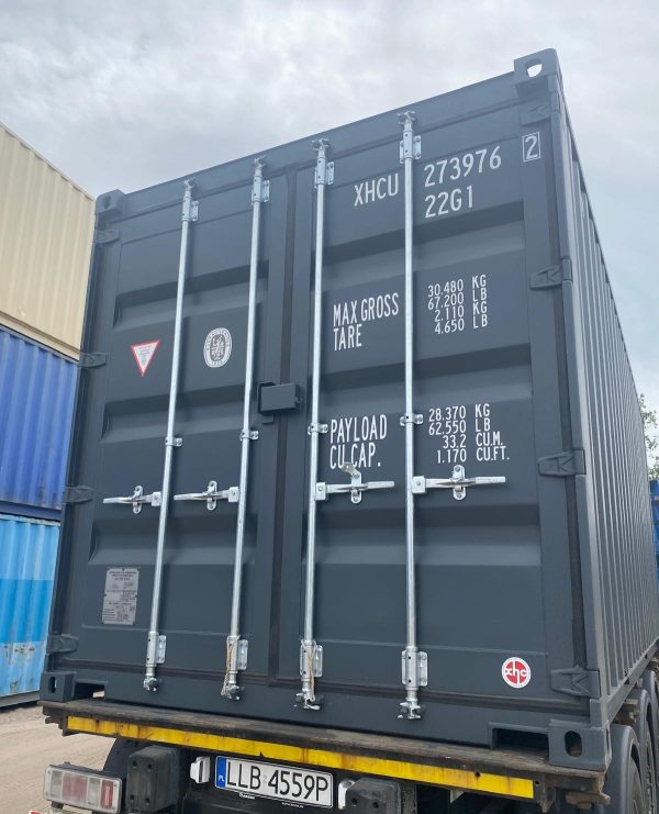 6m (20'DC)  Kontener Morski XHCU2739762 - obrazek 3