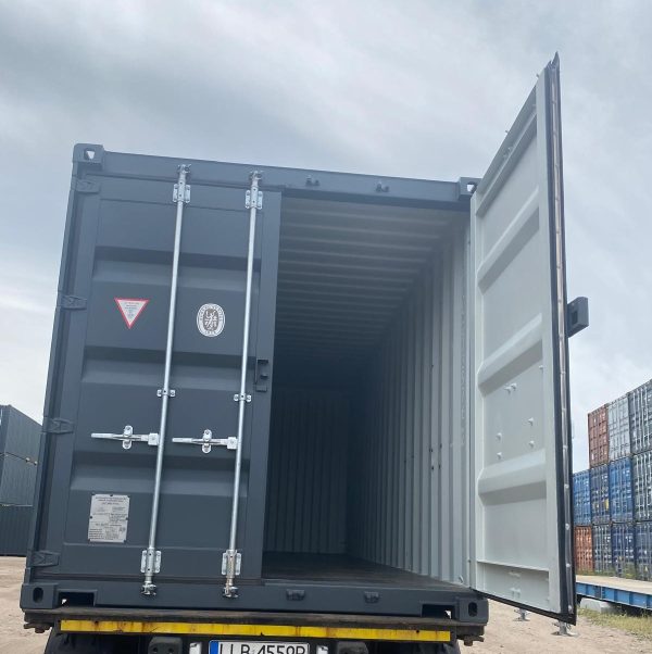 6m (20'DC)  Kontener Morski XHCU2739762 - obrazek 6