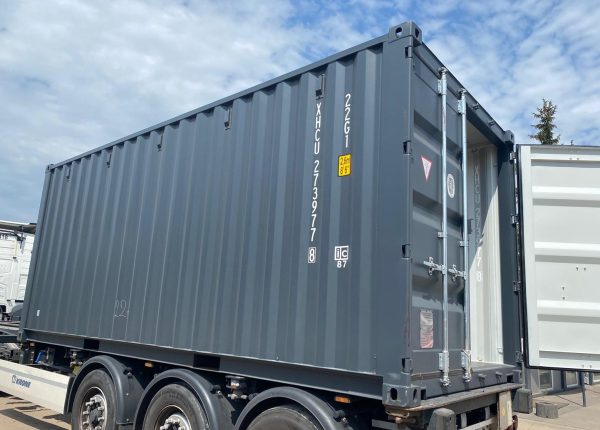 6m (20'DC)  Kontener Morski XHCU2739778 - obrazek 4