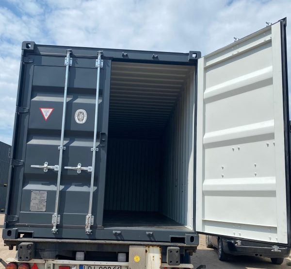 6m (20'DC)  Kontener Morski XHCU2739778 - obrazek 5