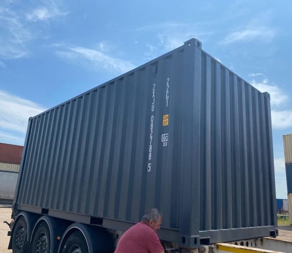 6m (20'DC)  Kontener Morski ZXJU0827885 - obrazek 4