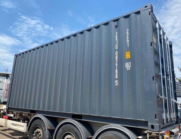 6m (20'DC)  Kontener Morski ZXJU0827885 - obrazek 5