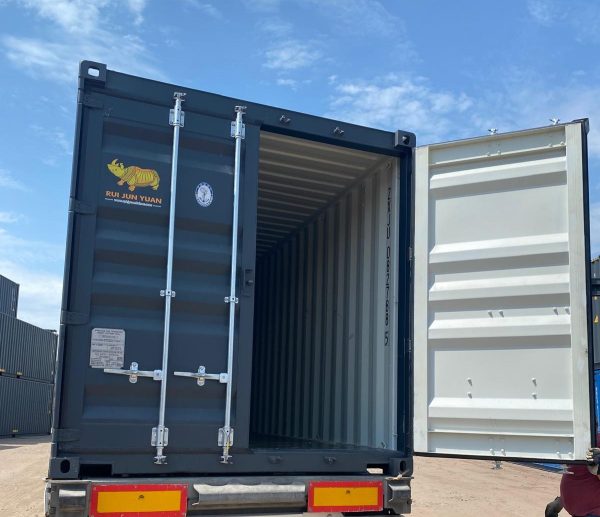 6m (20'DC)  Kontener Morski ZXJU0827885 - obrazek 6