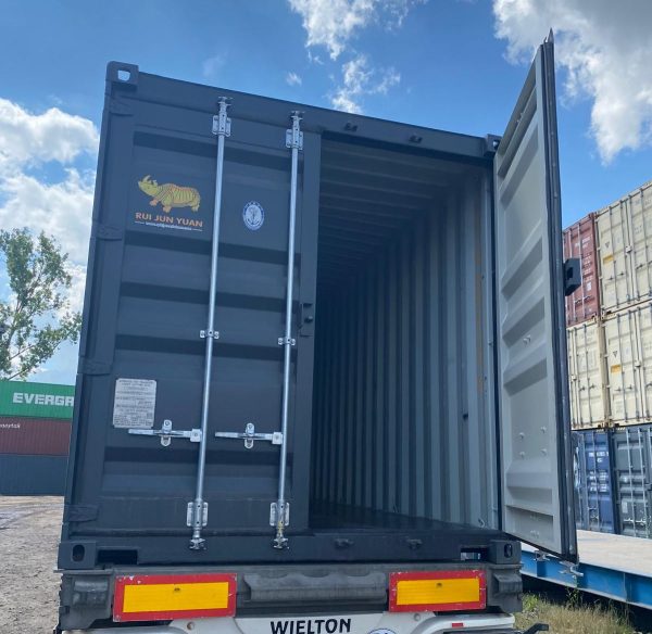 6m (20'DC)  Kontener Morski ZXJU0827355 - obrazek 3