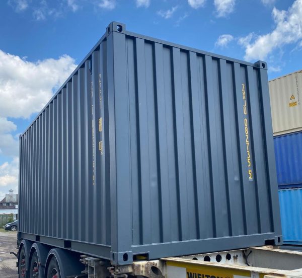 6m (20'DC)  Kontener Morski ZXJU0827355 - obrazek 4
