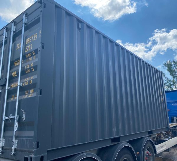 6m (20'DC)  Kontener Morski ZXJU0827355
