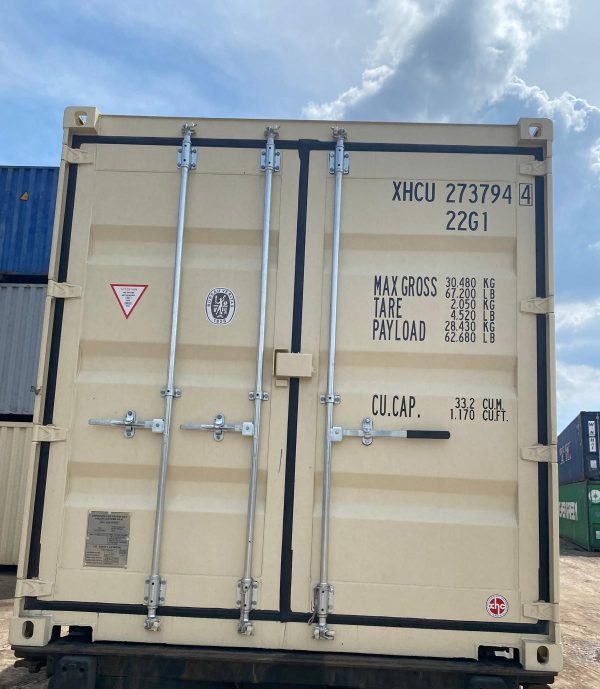 6m (20'HC) Kontener morski XHCU2737944 - obrazek 3
