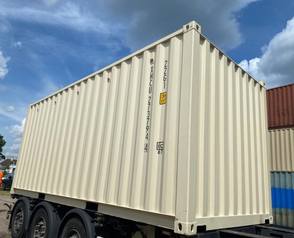 6m (20'HC) Kontener morski XHCU2737944