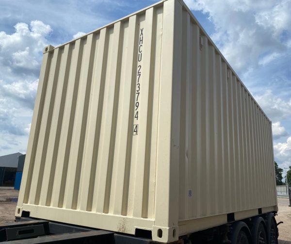 6m (20'HC) Kontener morski XHCU2737944 - obrazek 4