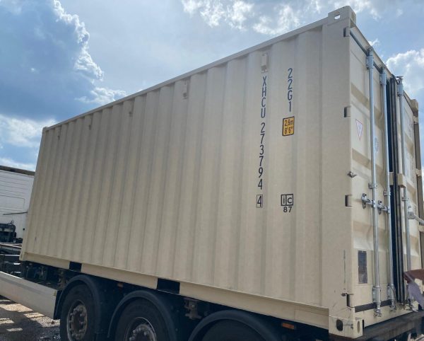 6m (20'HC) Kontener morski XHCU2737944 - obrazek 5