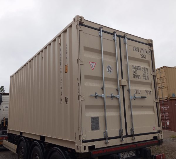 6m (20'DC)  Kontener Morski XHCU2737939