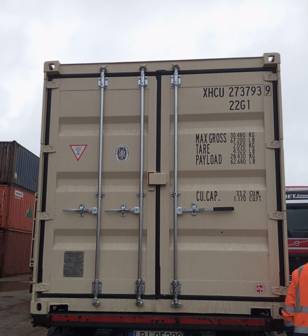 6m (20'DC)  Kontener Morski XHCU2737939 - obrazek 6