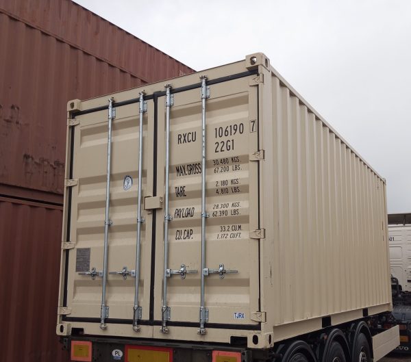 6m (20'DC)  Kontener Morski RXCU1061907 - obrazek 3