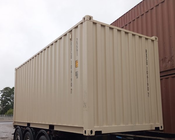 6m (20'DC)  Kontener Morski RXCU1061907