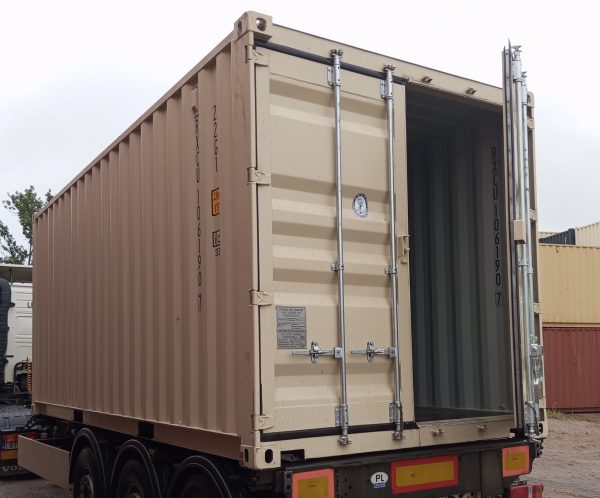 6m (20'DC)  Kontener Morski RXCU1061907 - obrazek 7