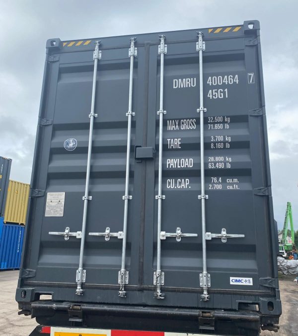 12m (40'HC) Kontener morski DMRU4004647 - obrazek 4