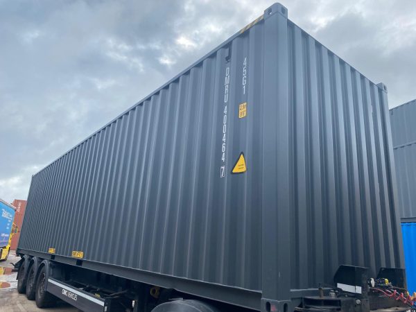 12m (40'HC) Kontener morski DMRU4004647