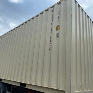 6m (20'HC) Kontener morski ZXJU0210424