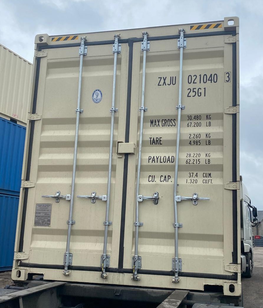 6m (20'HC) Kontener morski ZXJU0210403 - obrazek 4