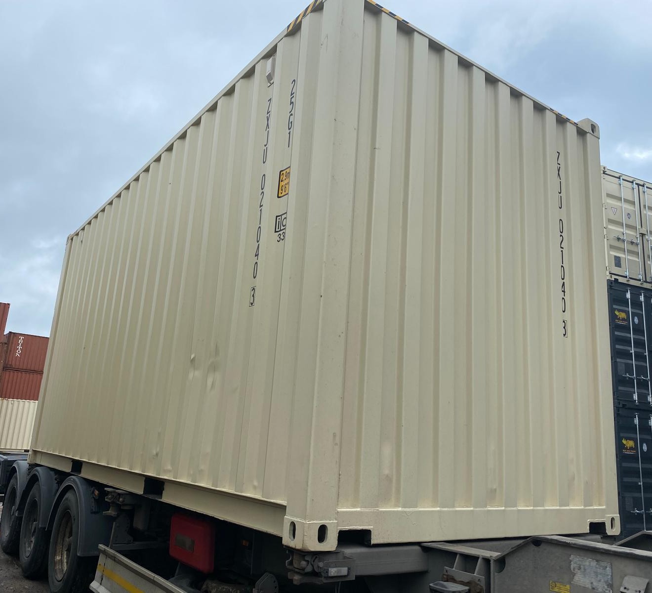 6m (20'HC) Kontener morski ZXJU0210403 - obrazek 6