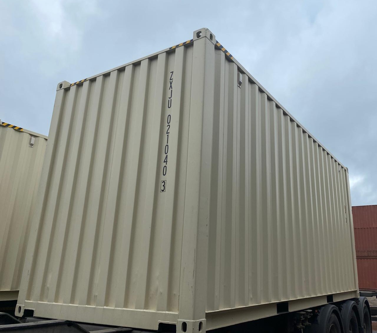 6m (20'HC) Kontener morski ZXJU0210403