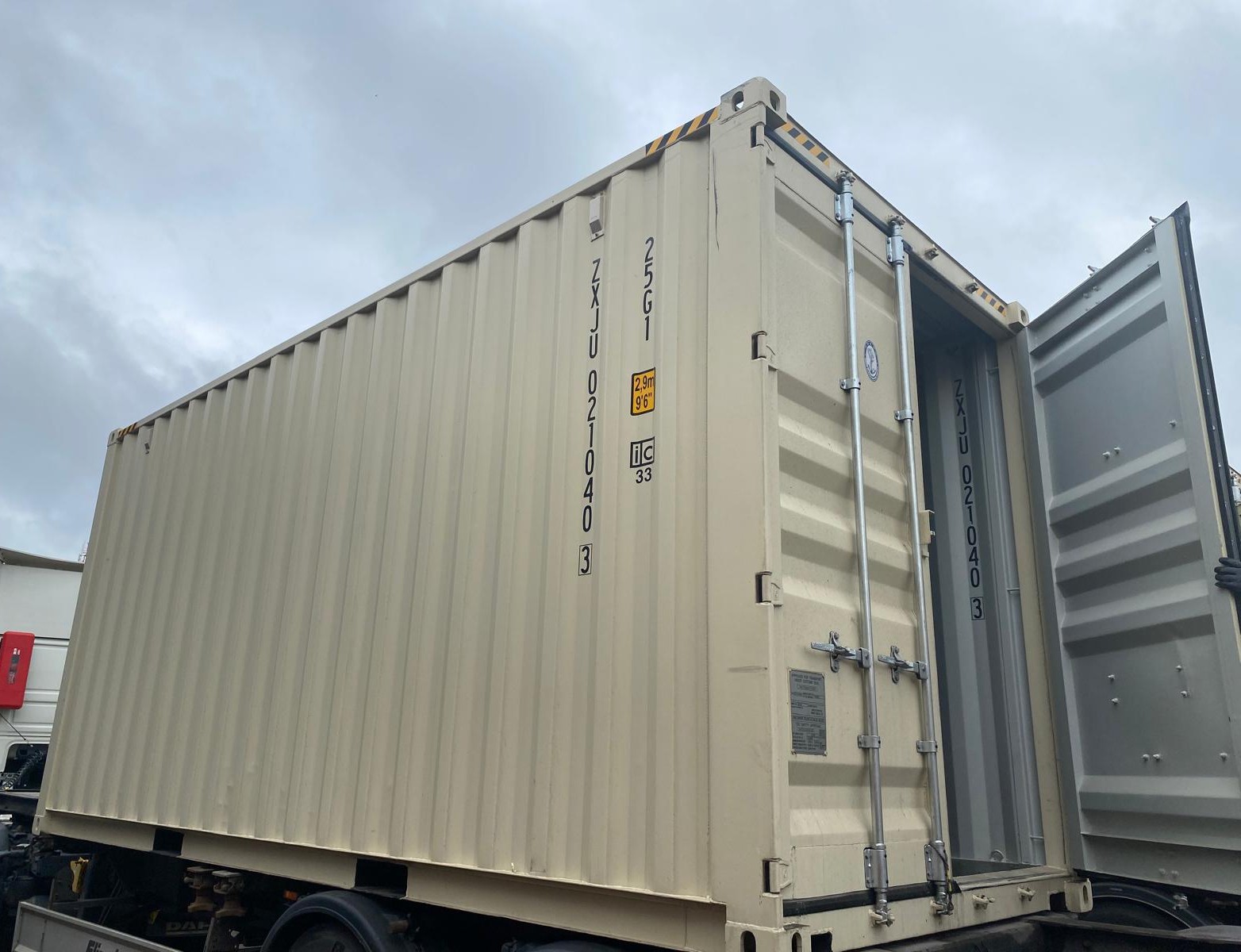 6m (20'HC) Kontener morski ZXJU0210403 - obrazek 8