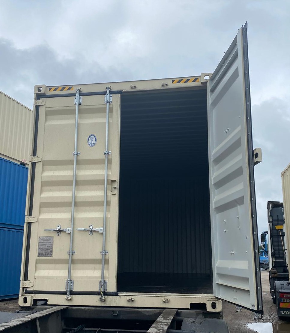 6m (20'HC) Kontener morski ZXJU0210403 - obrazek 9