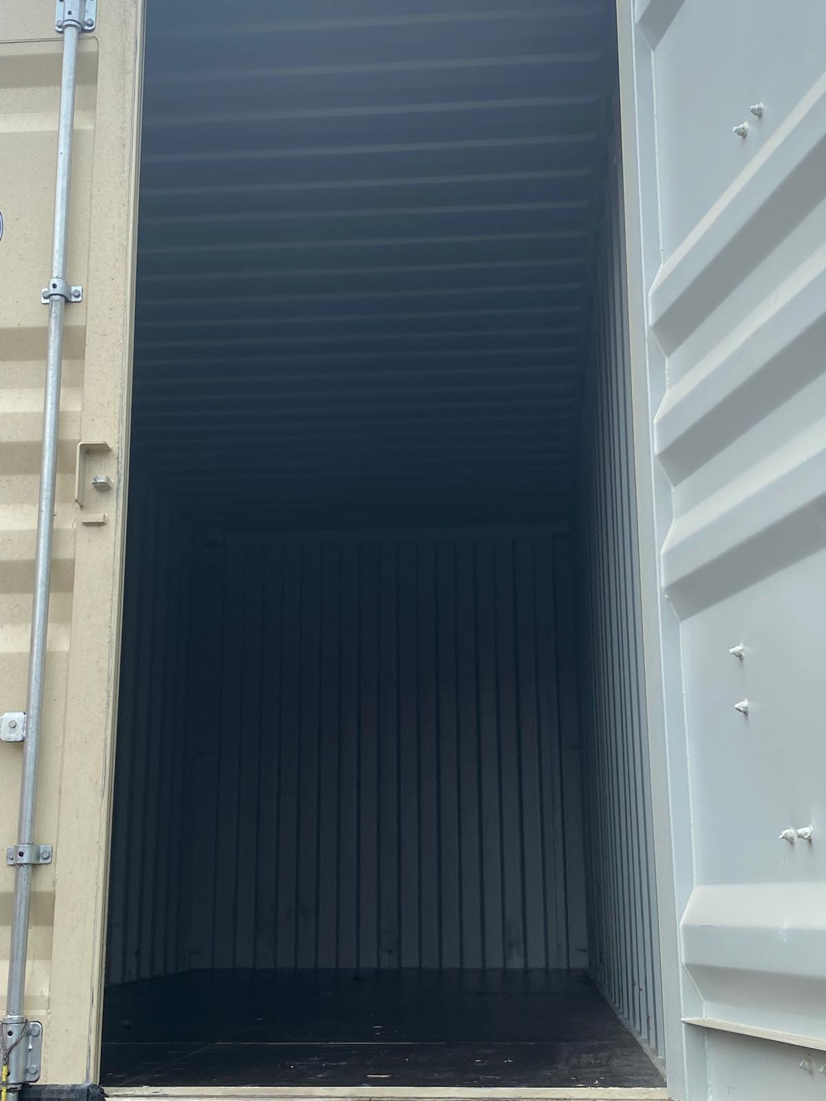 6m (20'HC) Kontener morski ZXJU0210403 - obrazek 2