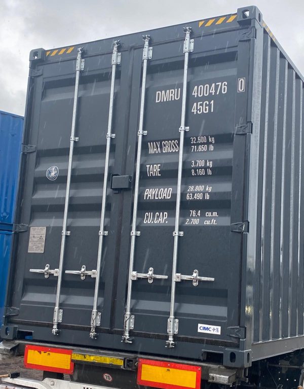 12m (40'HC) Kontener morski DMRU4004760 - obrazek 3