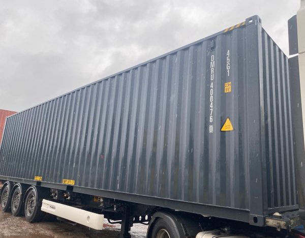 12m (40'HC) Kontener morski DMRU4004760