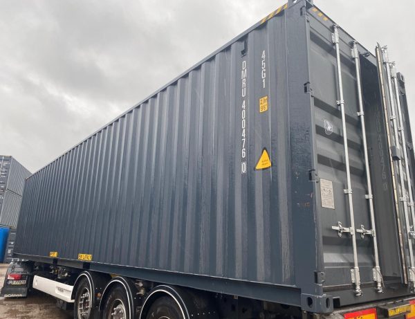 12m (40'HC) Kontener morski DMRU4004760 - obrazek 5