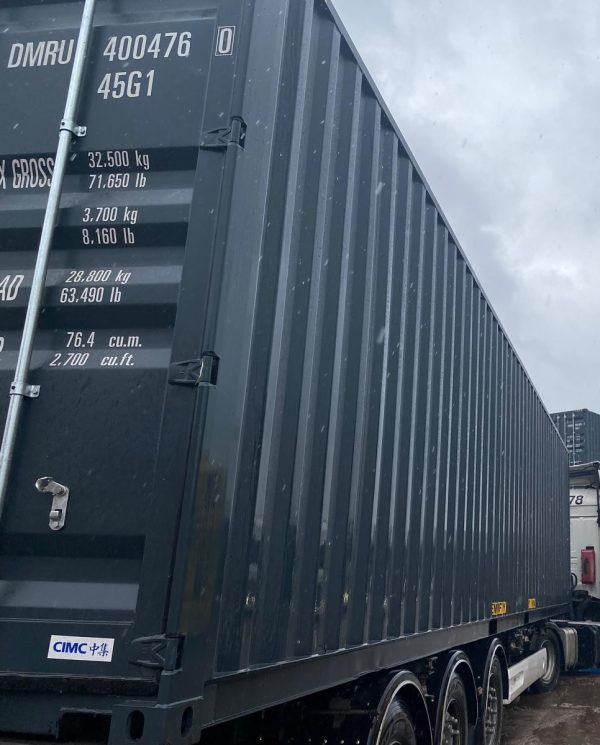 12m (40'HC) Kontener morski DMRU4004760 - obrazek 6