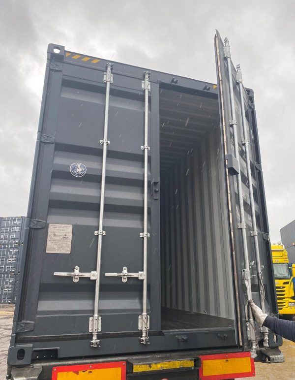 12m (40'HC) Kontener morski DMRU4004760 - obrazek 7