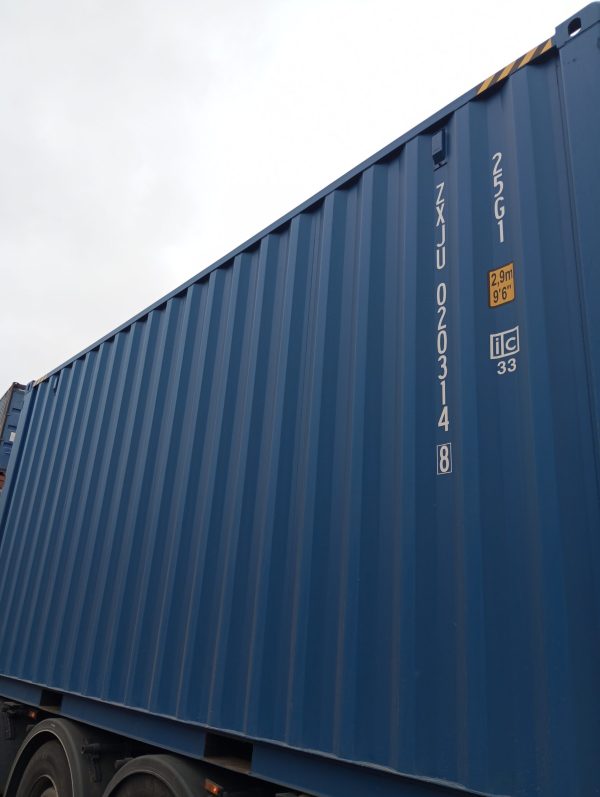 6m (20'HC) Kontener morski ZXJU0203148