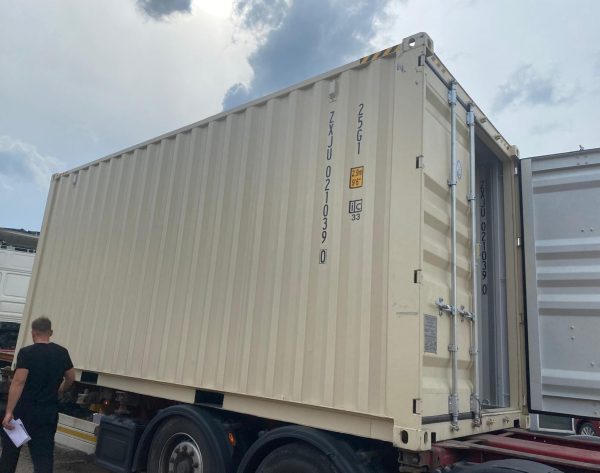 6m (20'HC) Kontener morski ZXJU0210390 - obrazek 5