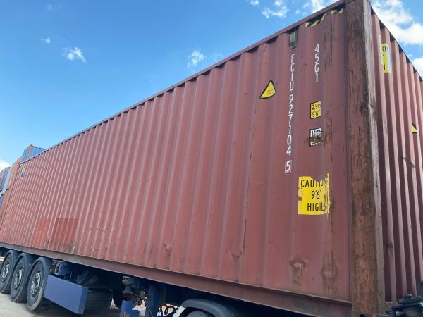 12m (40'HC) Kontener morski FCIU9271045