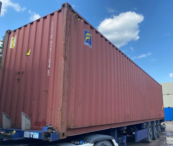 12m (40'HC) Kontener morski FCIU9271045 - obrazek 9