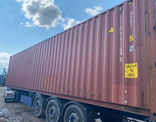 12m (40'HC) Kontener morski FCIU9271045 - obrazek 2