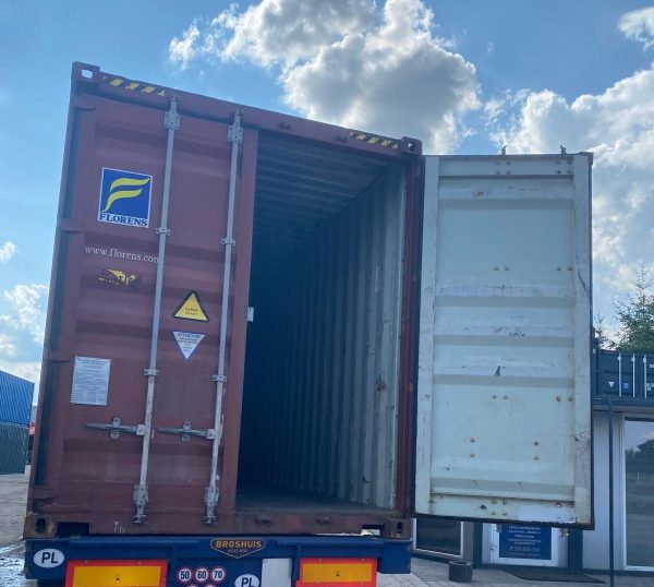 12m (40'HC) Kontener morski FCIU9271045 - obrazek 3
