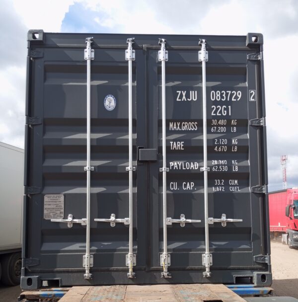 6m (20'DC)  Kontener Morski ZXJU0837292 - obrazek 3