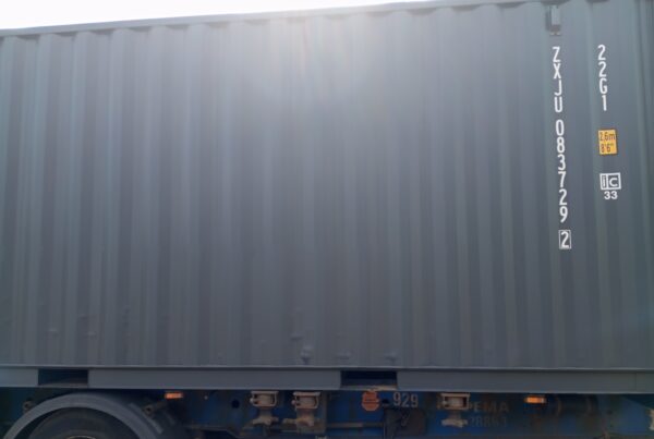 6m (20'DC)  Kontener Morski ZXJU0837292 - obrazek 2