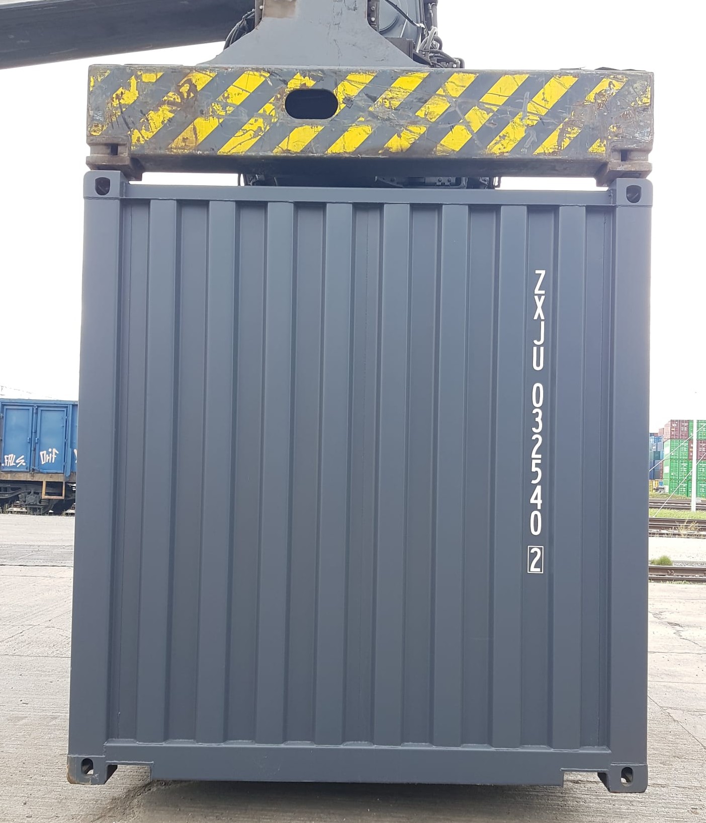 Kontener morski 6m (20'DC) ZXJU0325402 - obrazek 6
