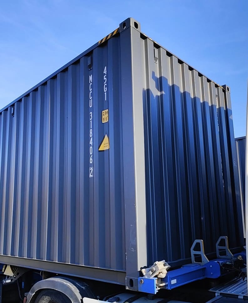 Kontener morski 12m (40'HC) MCCU3184062 - obrazek 5